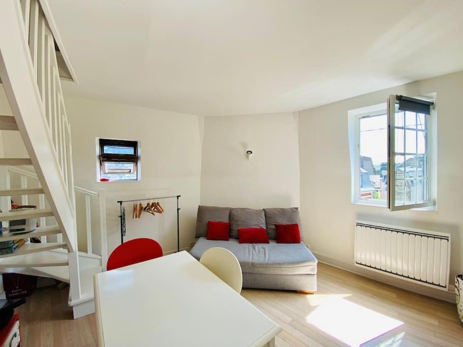 Cosy Duplex Centre Trouville Parking Gratuit Экстерьер фото
