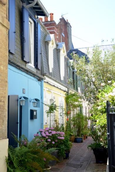Cosy Duplex Centre Trouville Parking Gratuit Экстерьер фото