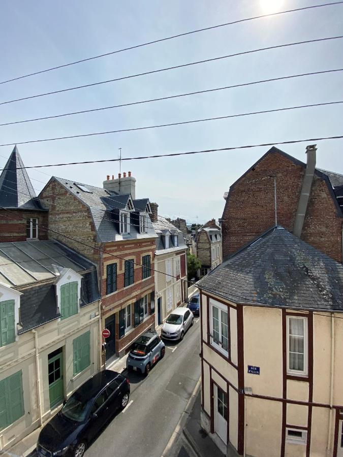 Cosy Duplex Centre Trouville Parking Gratuit Экстерьер фото
