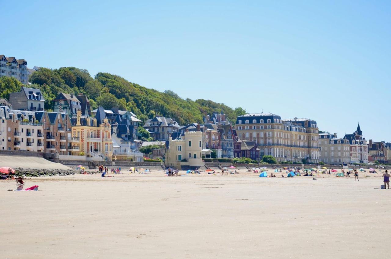 Cosy Duplex Centre Trouville Parking Gratuit Экстерьер фото