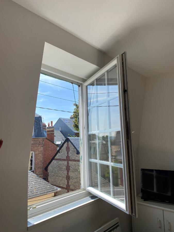 Cosy Duplex Centre Trouville Parking Gratuit Экстерьер фото